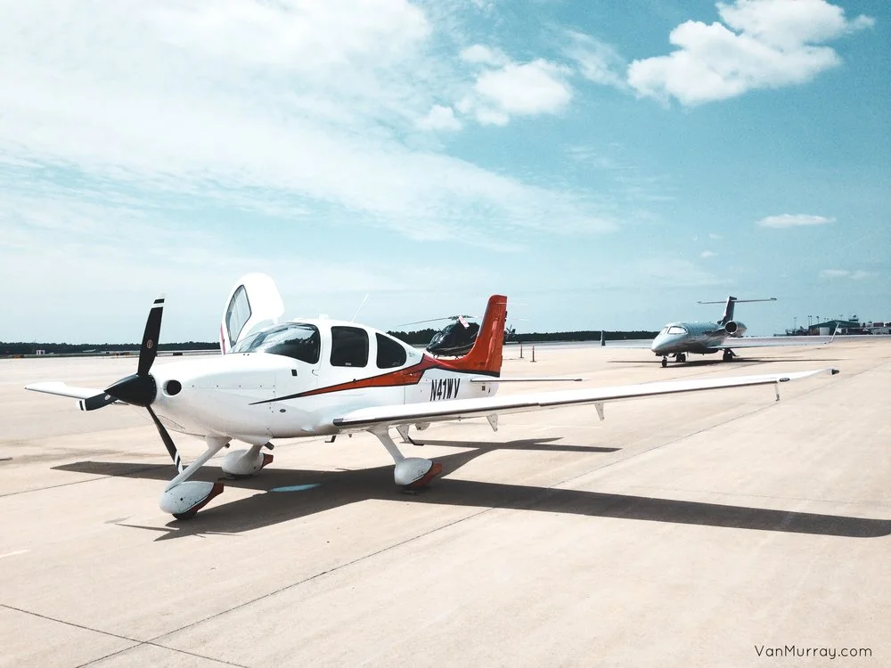 Cirrus SR22 aircraft
