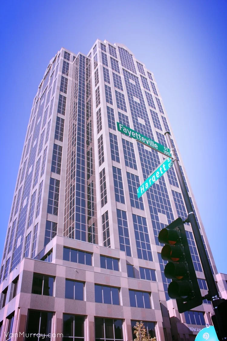 Wachovia building, Raleigh NC